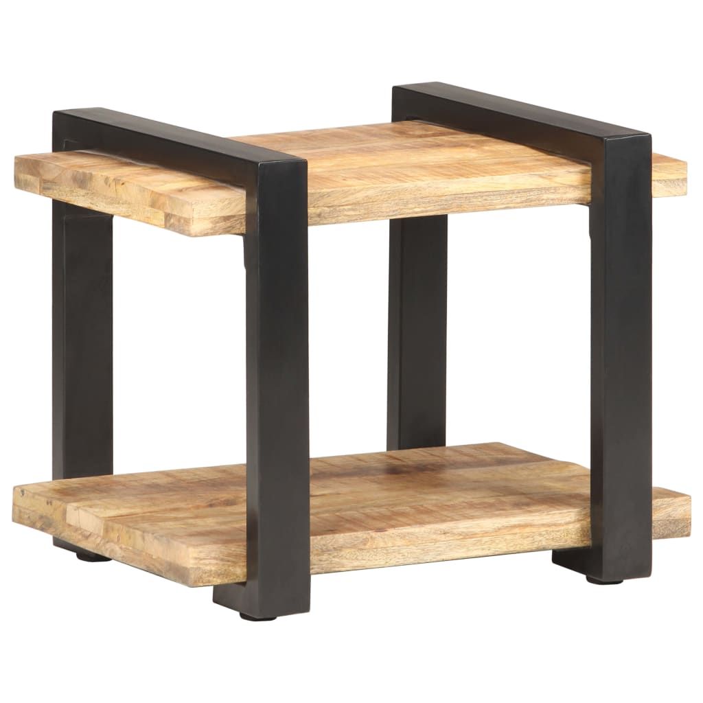Bedside Cabinet Natural wood Rough mango wood, iron Medium