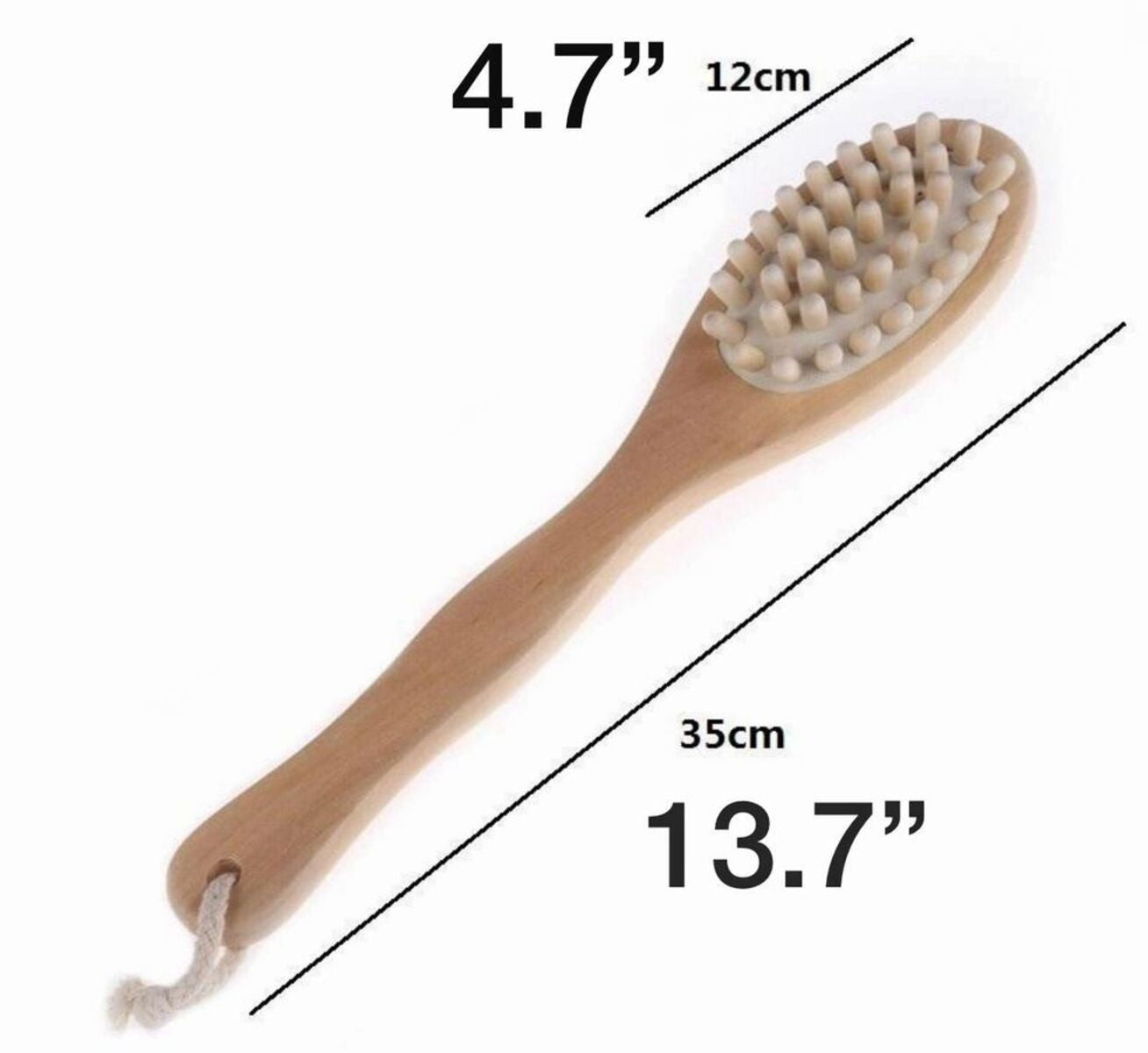 BeNat Premium Eco-Friendly 6-Piece Bamboo Bath Essentials Set - Includes Body Massage Brush, Facial Brush, Detangling Hairbrush & Soap Dish