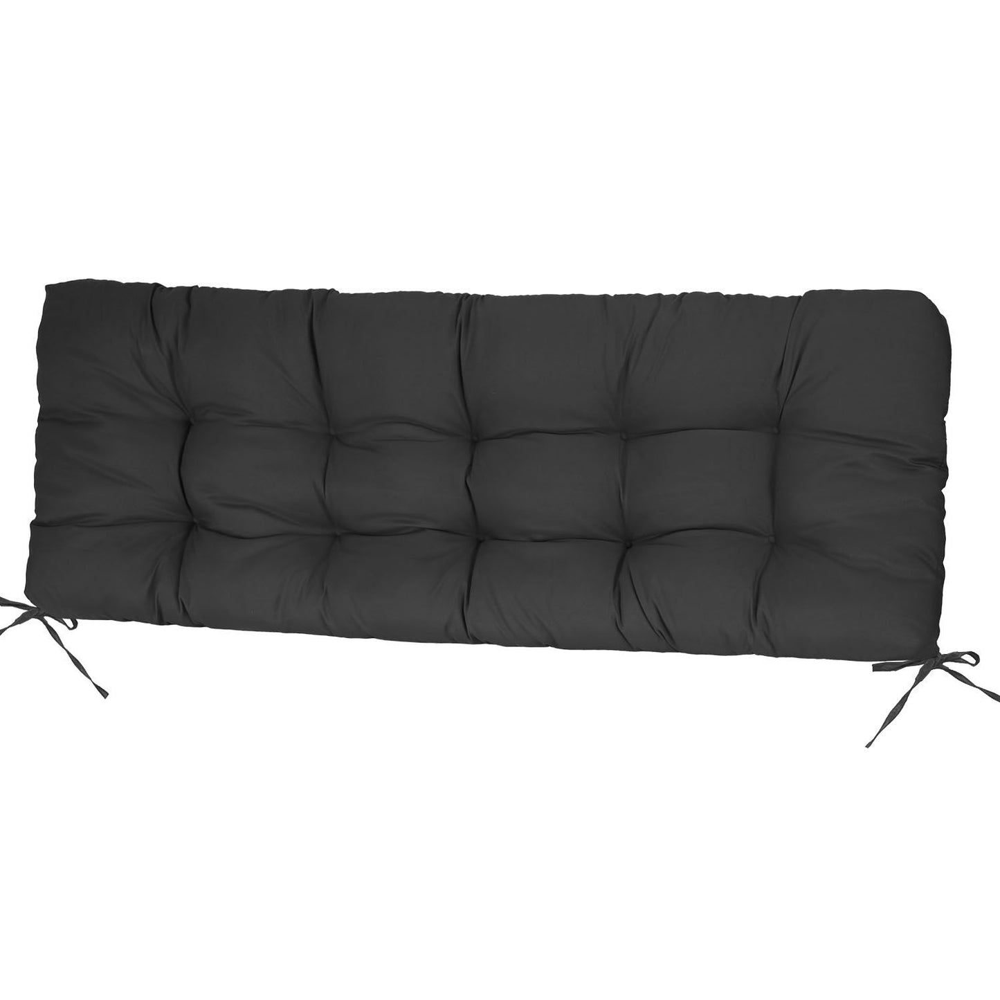 Bench Seat Cushion For Indoor Outdoor Furniture Non Slip Long Chair Cushion with Ties Strap Waterproof Swing Cushion 51.18x19.68IN For Garden Patio Balcony Entryway