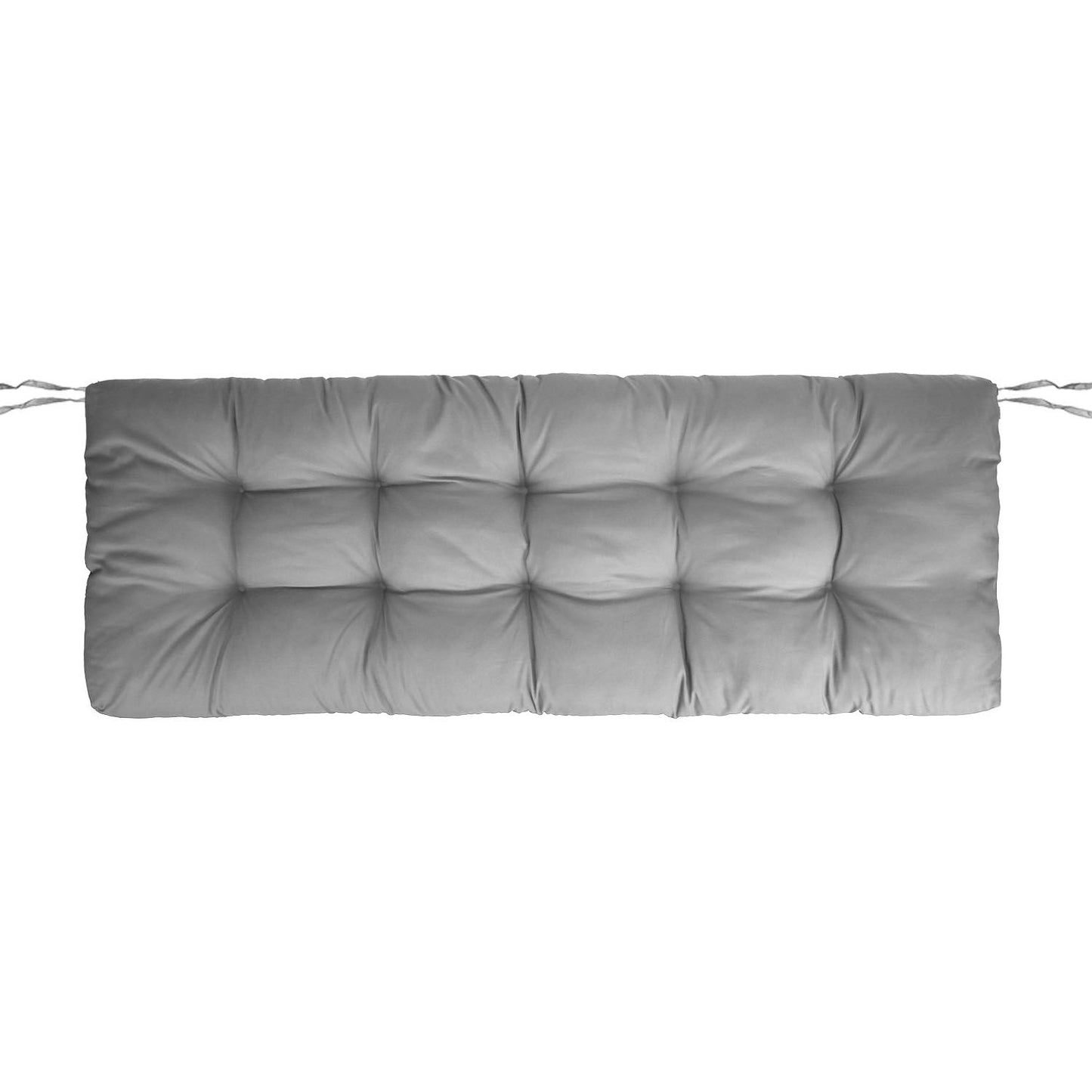 Bench Seat Cushion For Indoor Outdoor Furniture Non Slip Long Chair Cushion with Ties Strap Waterproof Swing Cushion 51.18x19.68IN For Garden Patio Balcony Entryway