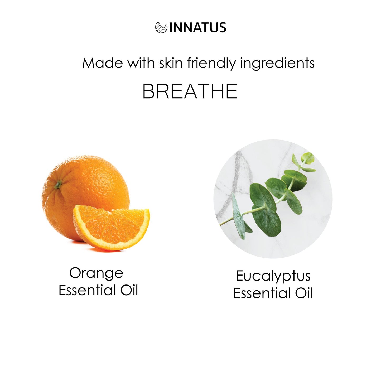 Breathe Essential Oil Blend – 1oz Pure Orange & Eucalyptus Essential Oil for Diffusers, Baths, & Massage – Energizing & Uplifting Aromatherapy for Relaxation & Stress Relief