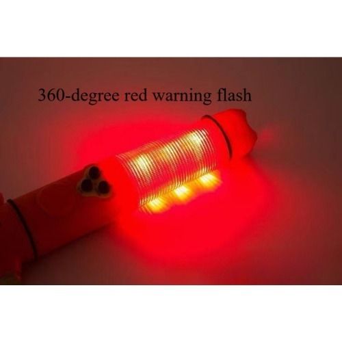 (BT-6118/BT6115)Red/Yellow Multi-functional car safety hammer with Flashlight