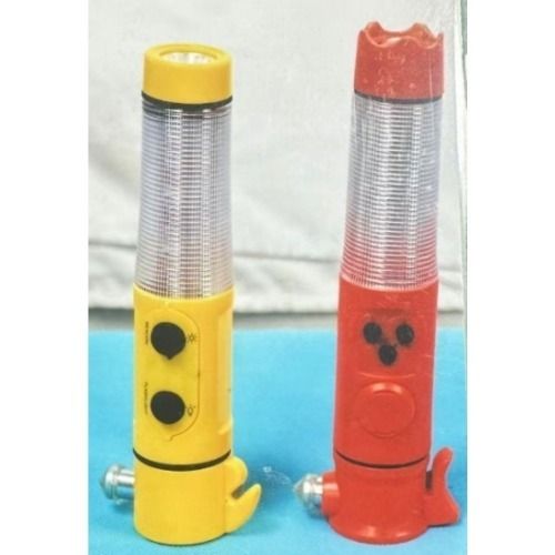 (BT-6118/BT6115)Red/Yellow Multi-functional car safety hammer with Flashlight