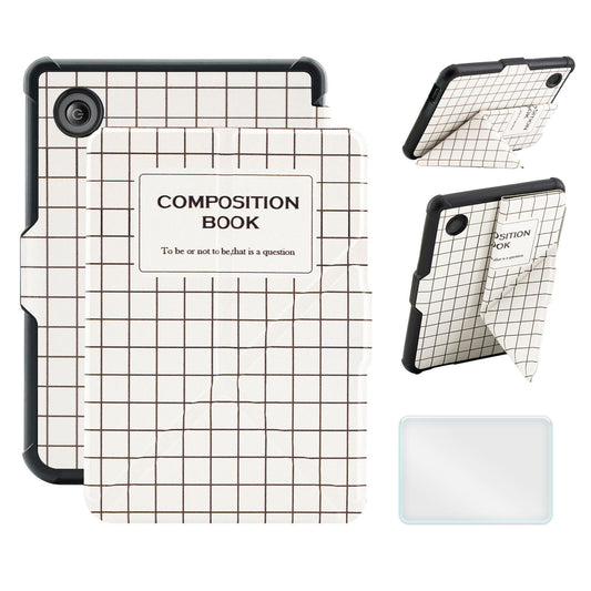 Case For 6" Kobo Clara Colour/BW (2024)/2E (2022) Ereader, Includes a Screen Protector - 6 Inch Premium PU Leather Cover with Auto Sleep/Wake