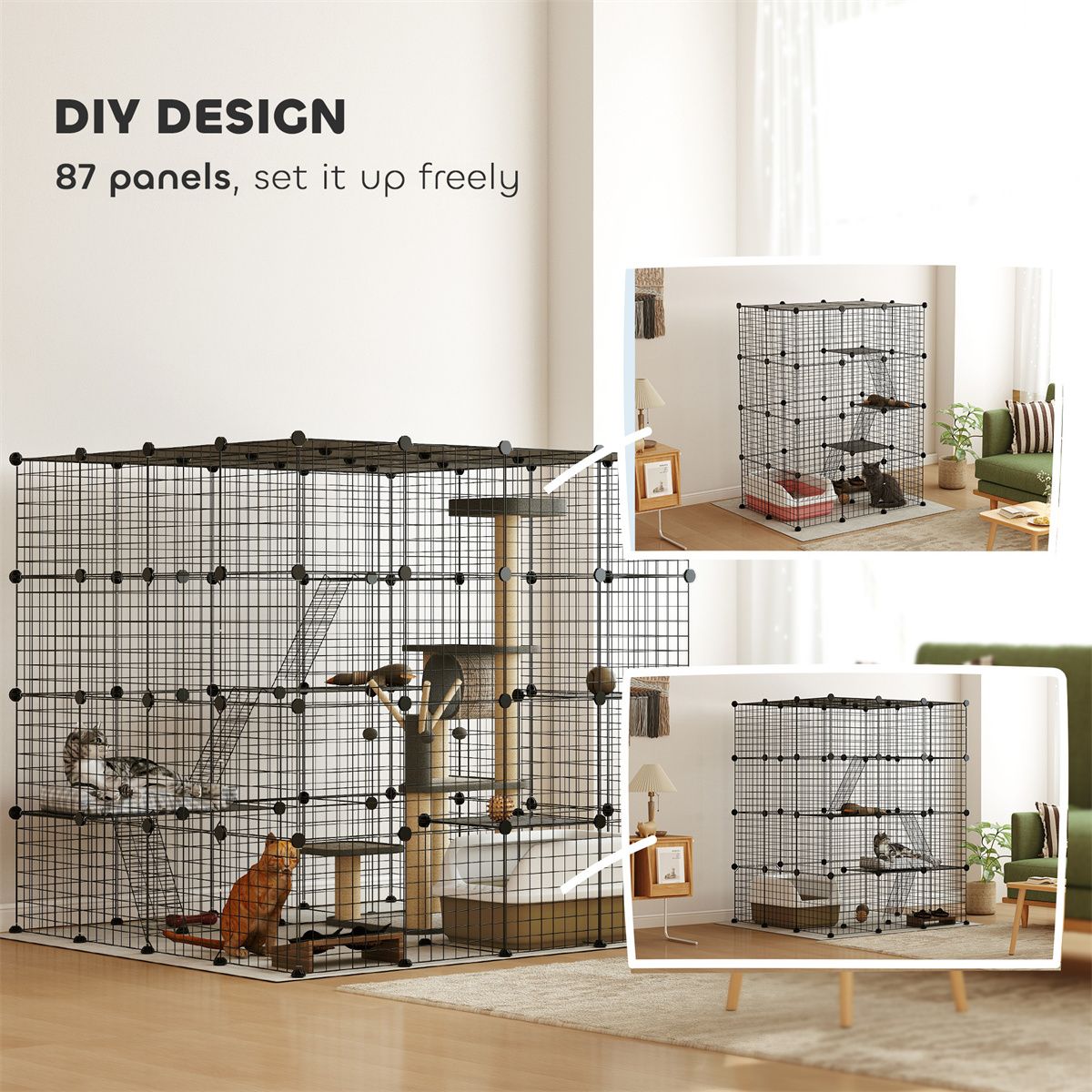 Cat Play Tunnel/Cat Cage ( Amazon Shipping)(Prohibited by WalMart)