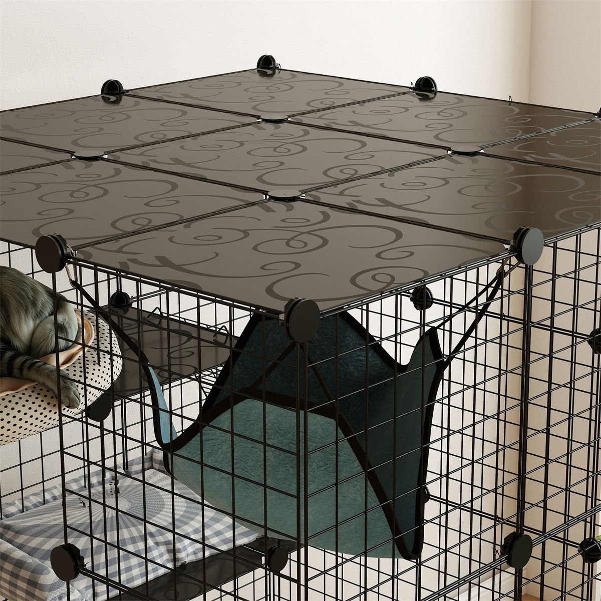 Cat Play Tunnel/Cat Cage ( Amazon Shipping)(Prohibited by WalMart)