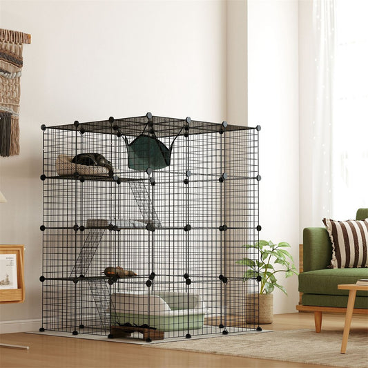 Cat Play Tunnel/Cat Cage ( Amazon Shipping)(Prohibited by WalMart)