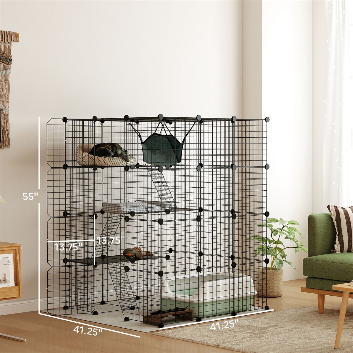 Cat Play Tunnel/Cat Cage ( Amazon Shipping)(Prohibited by WalMart)