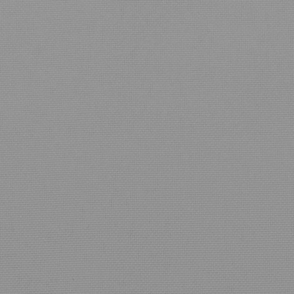 Chair Cushion Set of 2 Grey