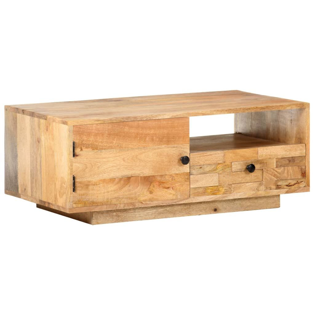Coffee Table Natural Mango Wood Solid Mango Wood