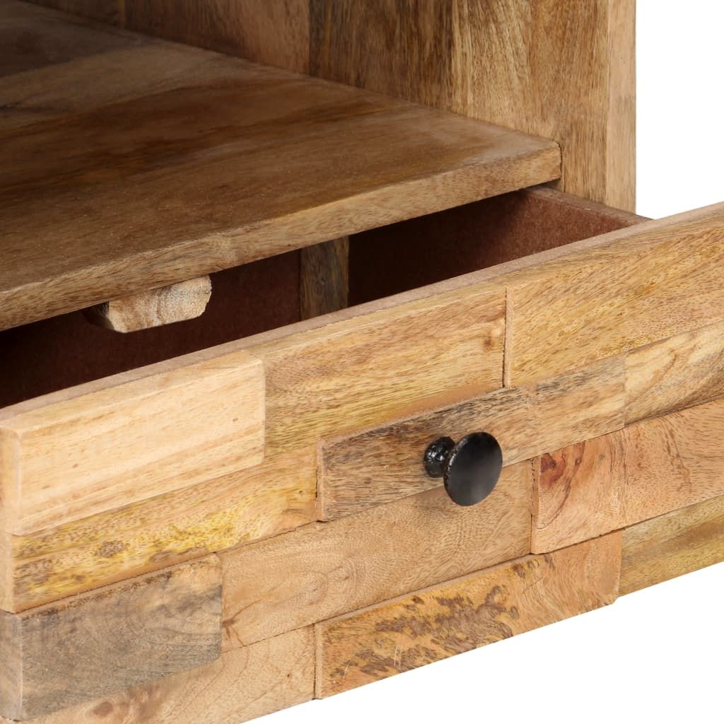 Coffee Table Natural Mango Wood Solid Mango Wood