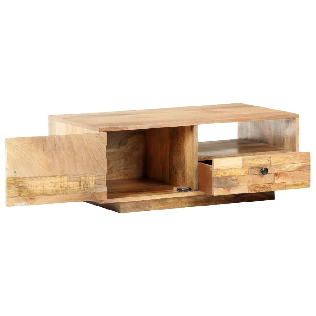 Coffee Table Natural Mango Wood Solid Mango Wood