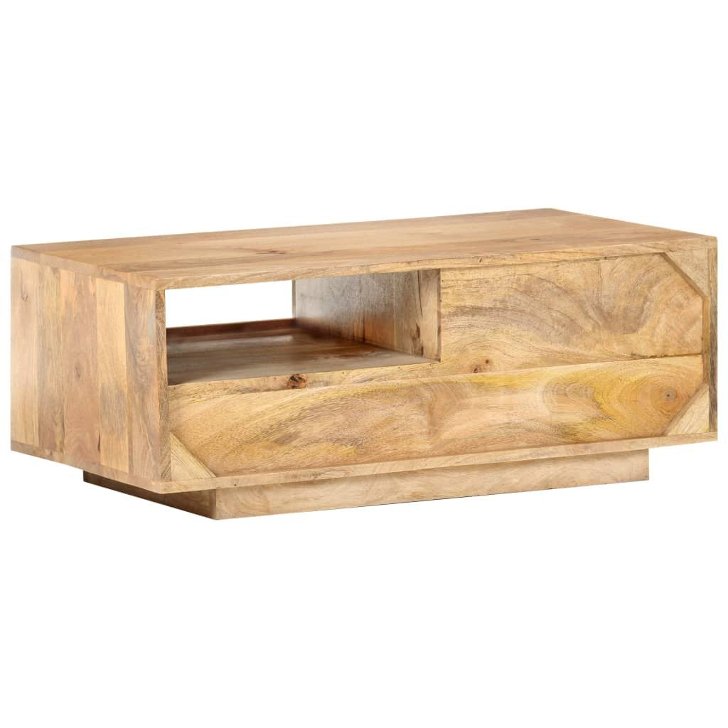 Coffee Table Natural Mango Wood Solid Mango Wood