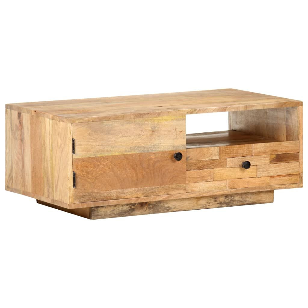 Coffee Table Natural Mango Wood Solid Mango Wood