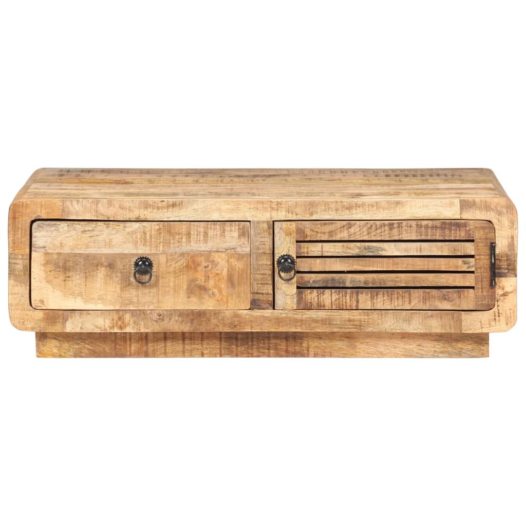 Coffee Table Natural wood Rough mango wood Medium Coffee Table