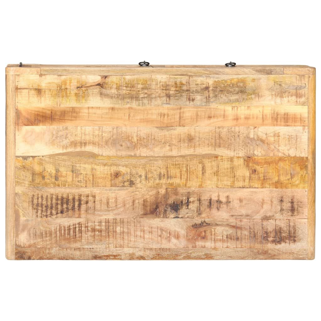 Coffee Table Natural wood Rough mango wood Medium Coffee Table