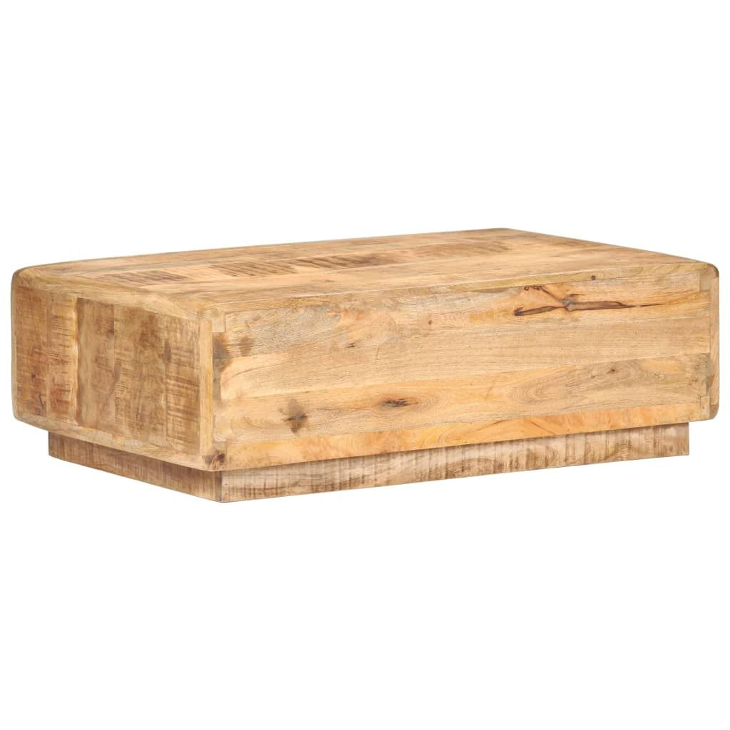 Coffee Table Natural wood Rough mango wood Medium Coffee Table