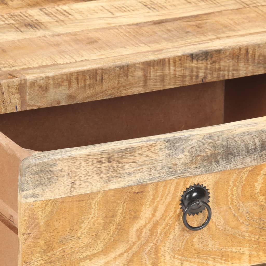 Coffee Table Natural wood Rough mango wood Medium Coffee Table
