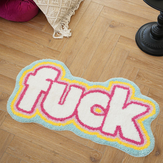 Colorful rugs, super soft thickened fluffy area rugs for living room, soft plush area rugs, plush indoor rugs for bedrooms, fluffy faux fur rugs for room home décor