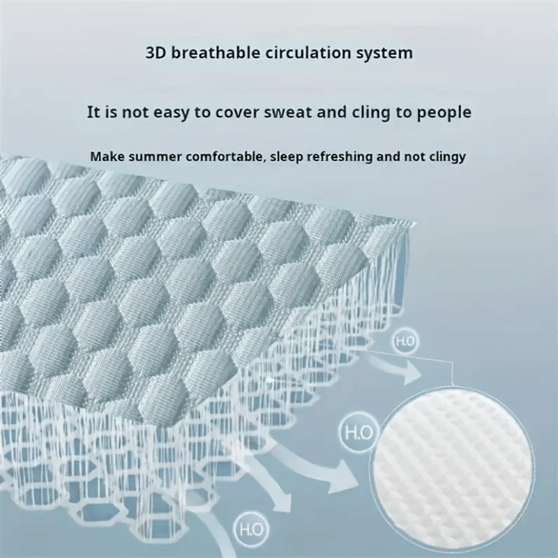 Cooling Breathable Tofu Pillows