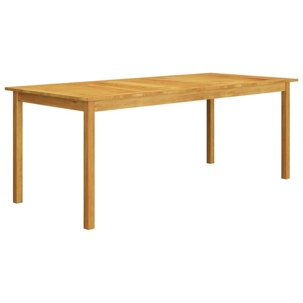 Dining Set Grey Solid Acacia wood Large Adjustable Armrests