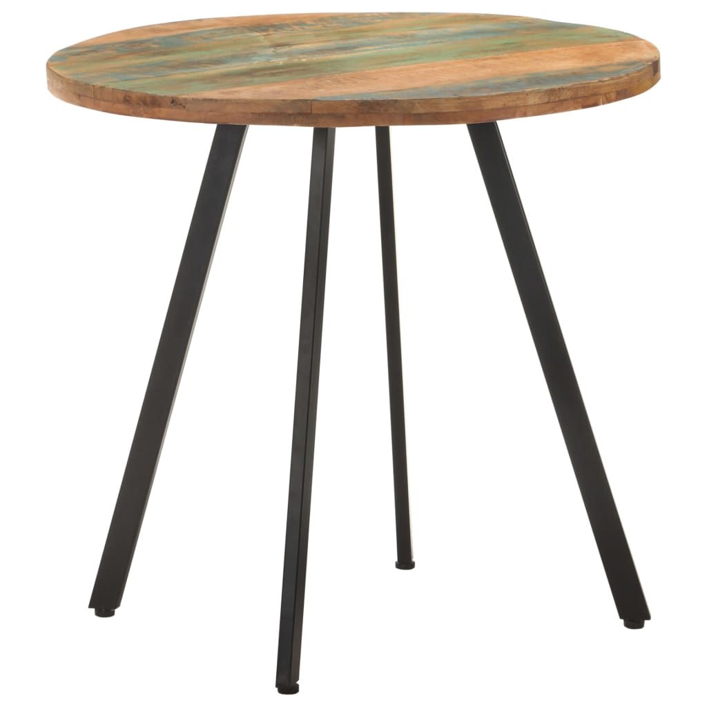 Dining Table Mixed color wood finish