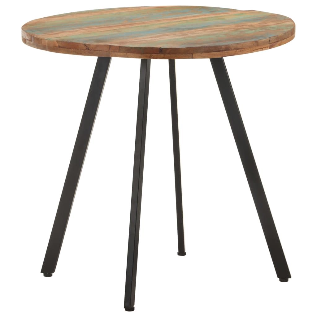 Dining Table Mixed color wood finish