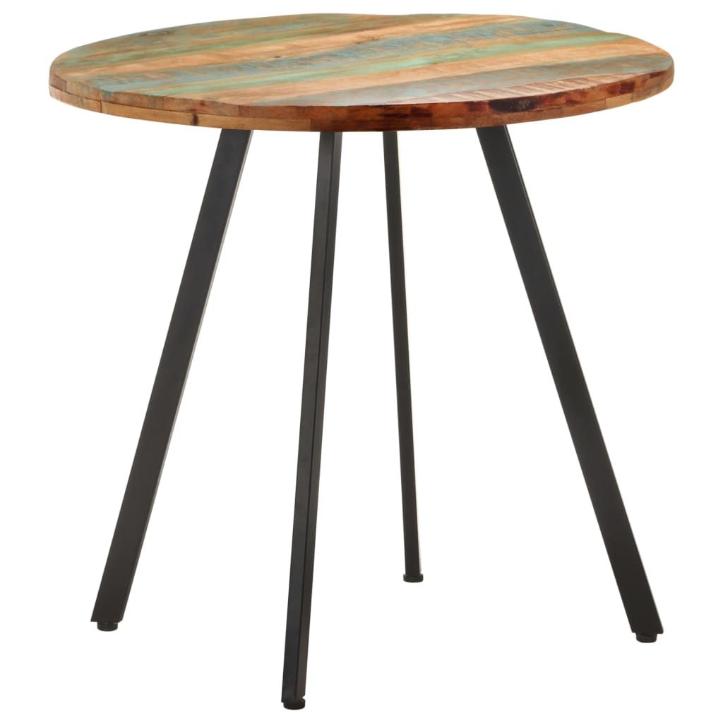 Dining Table Mixed color wood finish