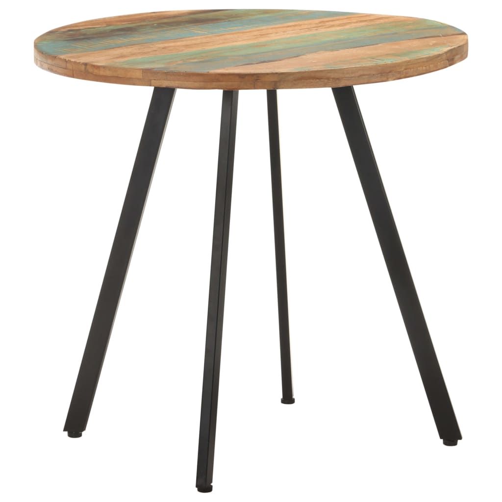 Dining Table Mixed color wood finish