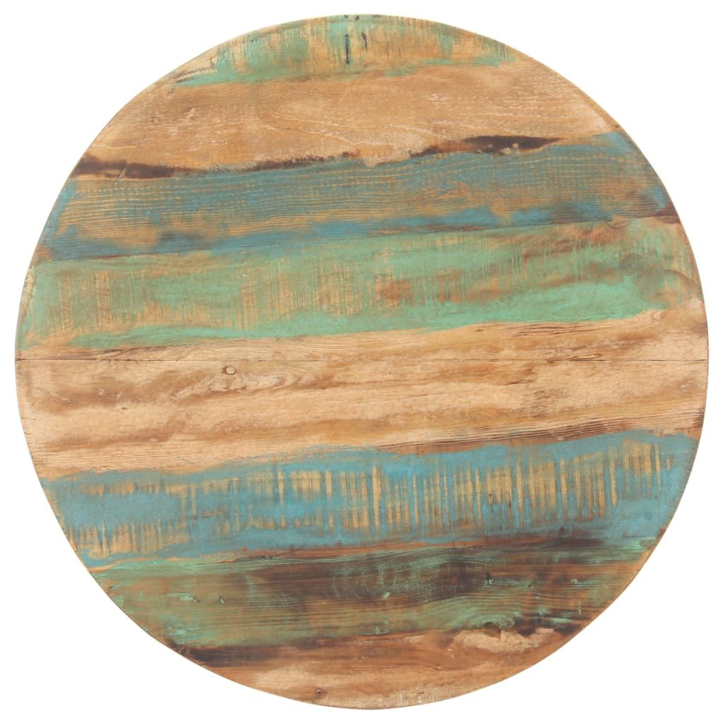 Dining Table Mixed color wood finish