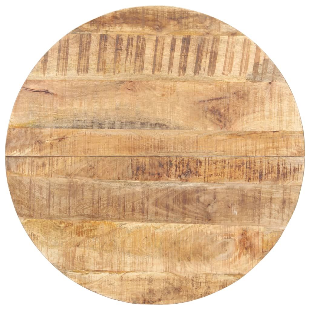 Dining Table Natural Mango Wood Rough Mango Wood Medium Durable