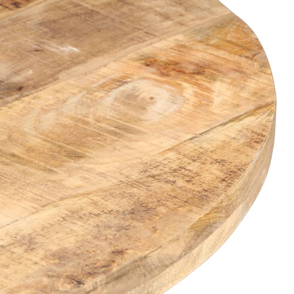 Dining Table Natural Mango Wood Rough Mango Wood Medium Durable