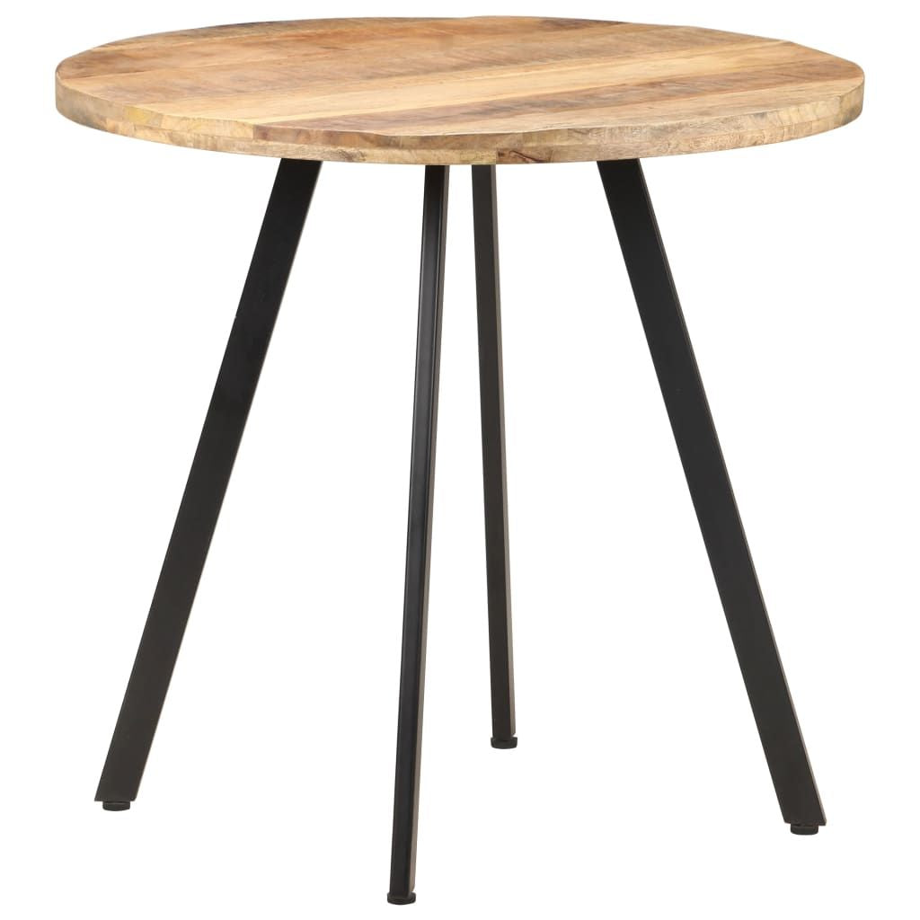 Dining Table Natural Mango Wood Rough Mango Wood Medium Durable