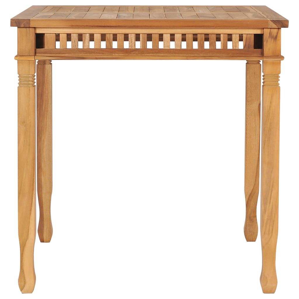 Dining Table Teak Fine sanded teak hardwood with a water-based finish