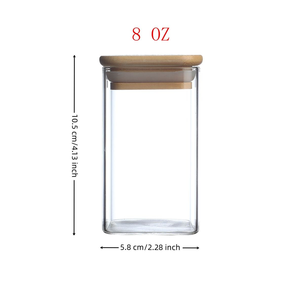 Empty Spice Jars with Label Pack (12x Bamboo Lid Glass Jar). Small 8oz Spice Storage Bottles with 72 Printed Spice Stickers and 20 Writable Pantry Labels for Seasoning Containers