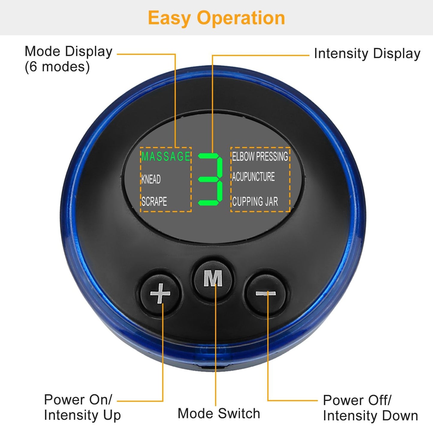 EMS Foot Massage Pad Electric Stimulator Massager Unit Rechargeable Leg Reshaping Muscle Pain Relax