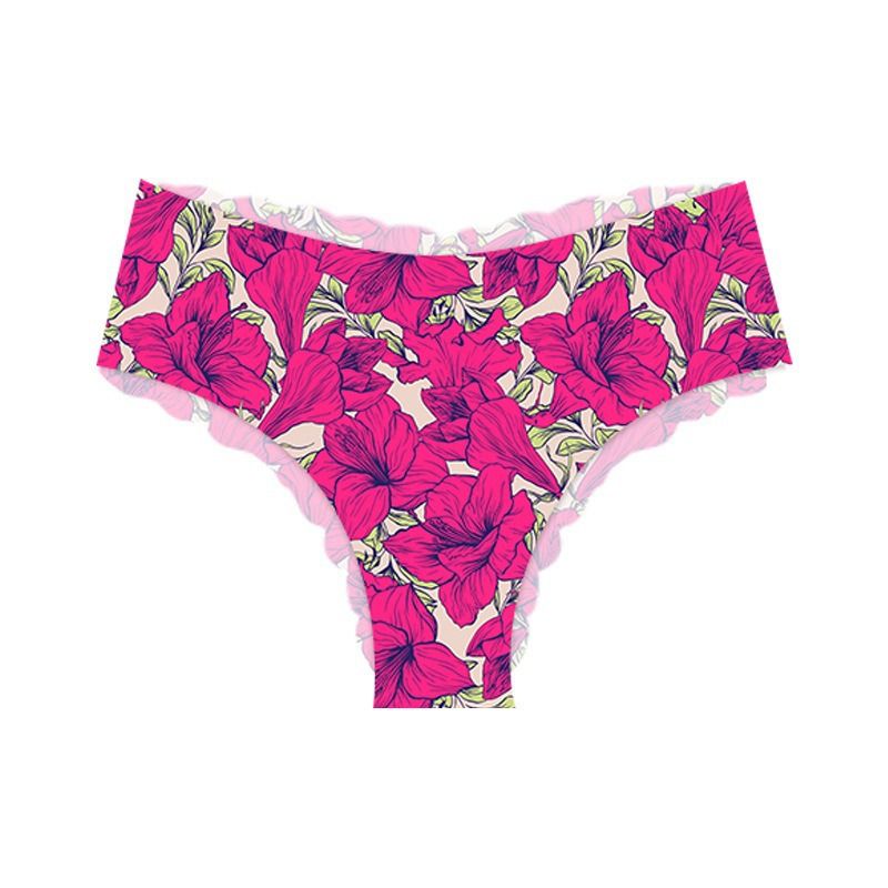 Fancy Girl Panty Pack Comfortable No Show Bikini Briefs Set for Women's 6 Pack