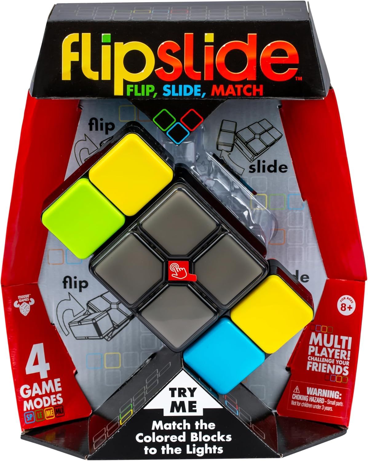 Fast-Paced Handheld Puzzle Toy for Kids & Teens | Gifts for Teen Boys and Girls, Stocking Stuffers for Smart Kids, Travel Game for Ages 8-13, Christmas Gifts for Teens