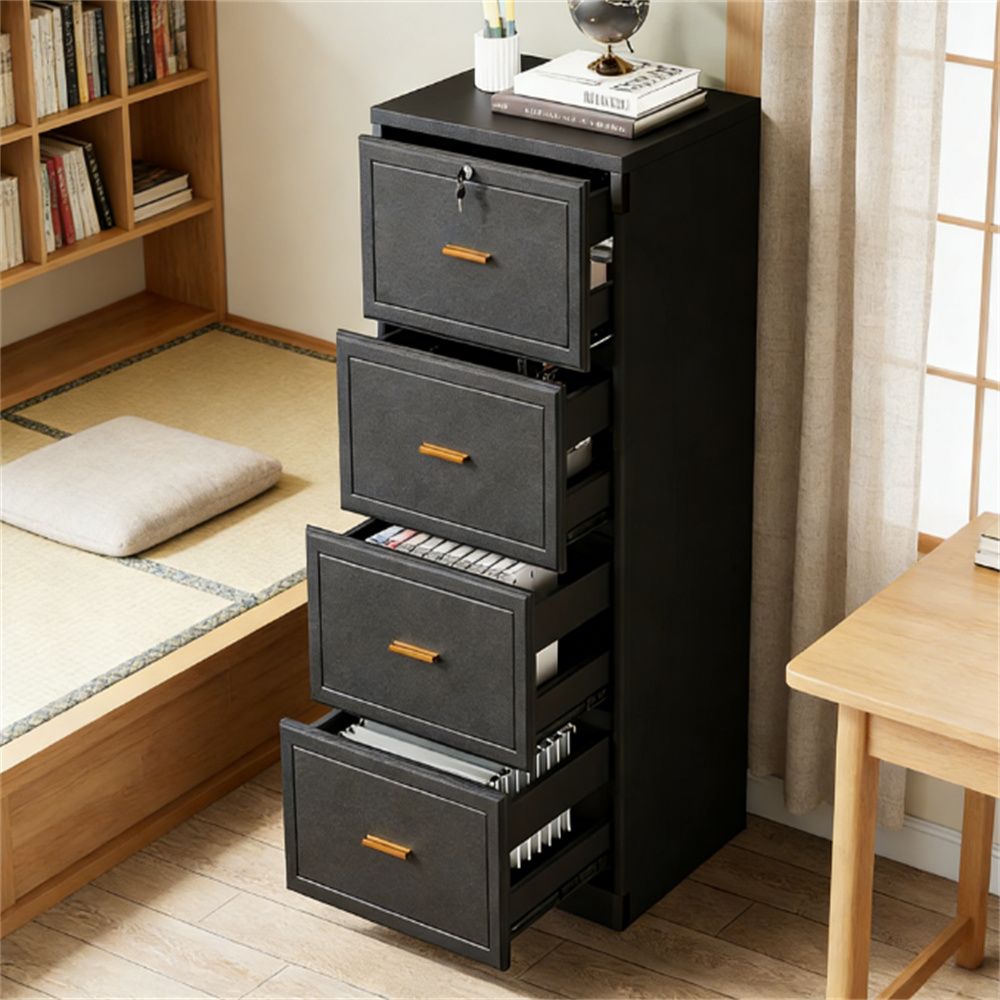 File cabinet, vertical file cabinet with storage space, storage cabinet