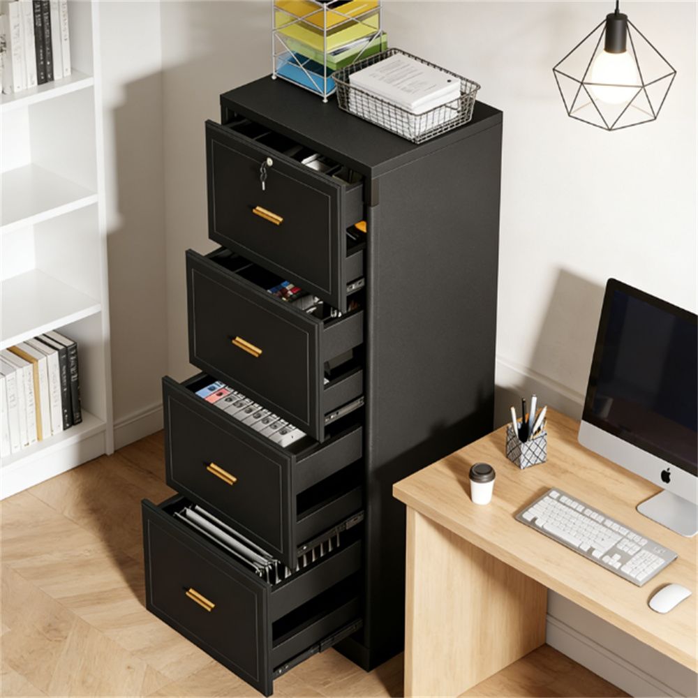 File cabinet, vertical file cabinet with storage space, storage cabinet