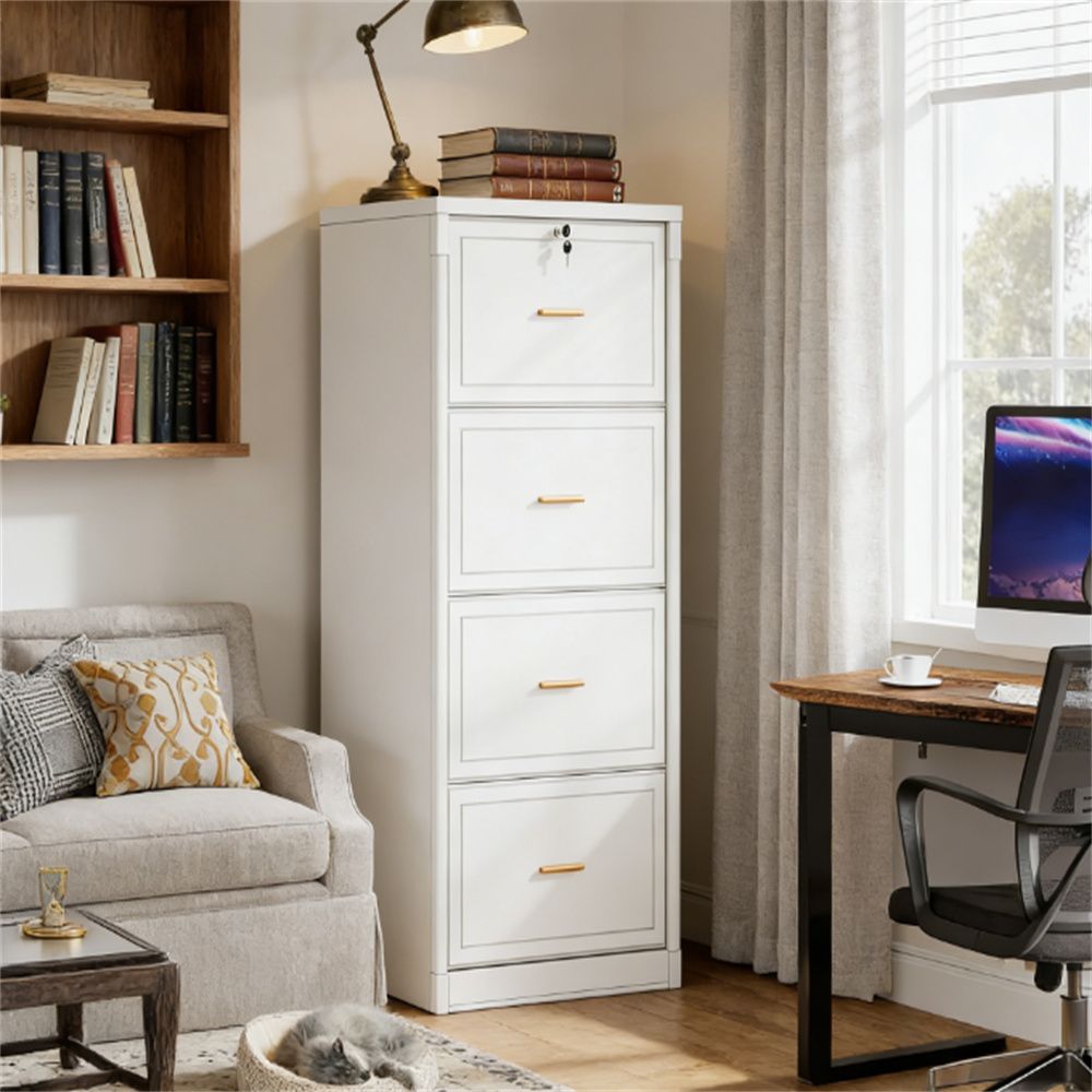 File cabinet, vertical file cabinet with storage space, storage cabinet