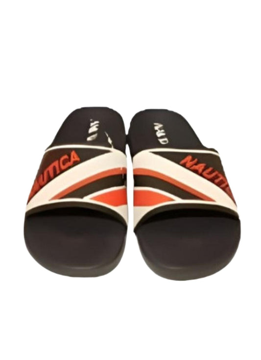 Flat slide Sandals
