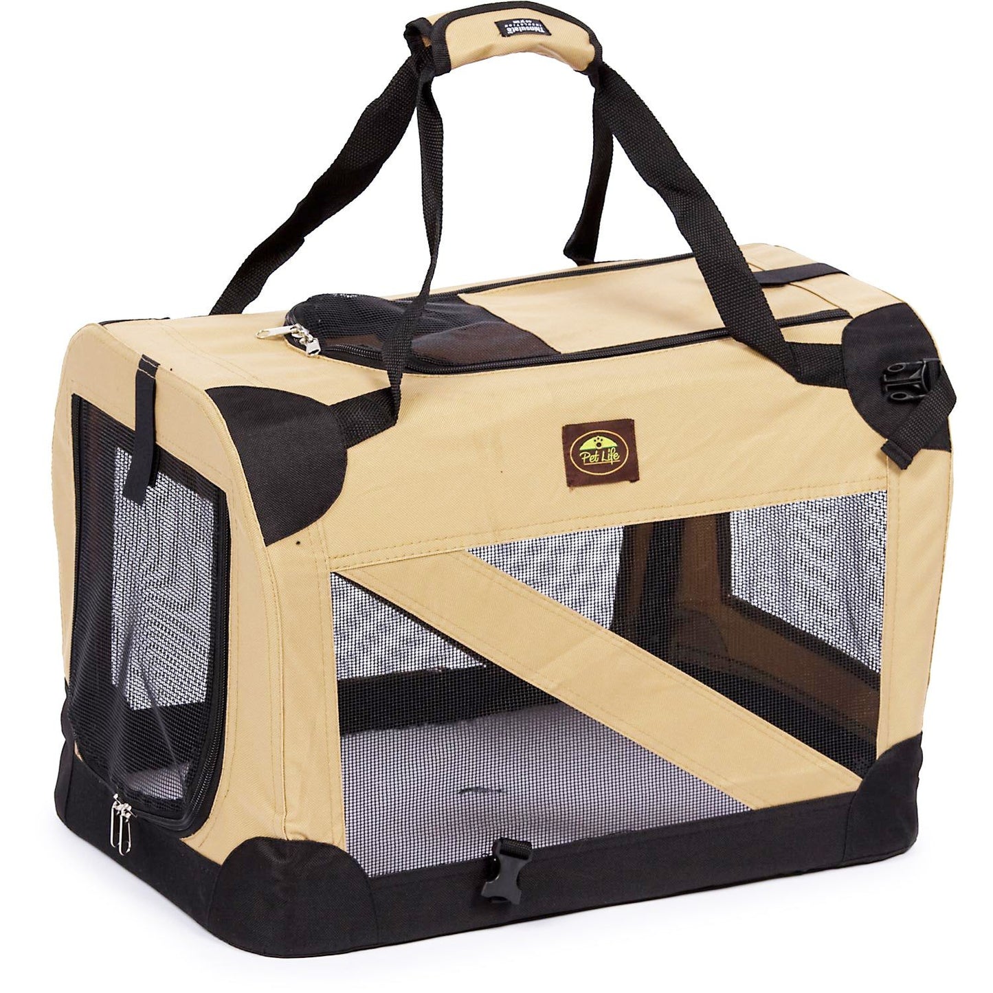 Folding Zippered 360 Vista View House Pet Crate