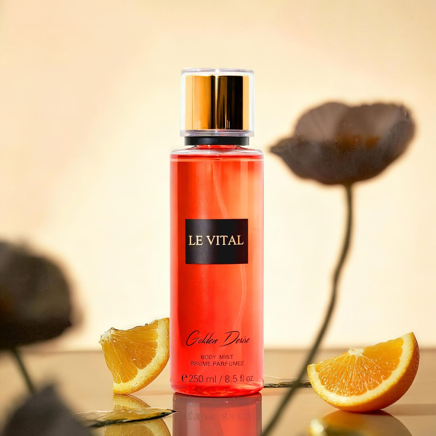 Fragrance Body Mist Spray 250ml (8.5 fl.oz) - Long Lasting Hydrating Body Splash, US Stock
