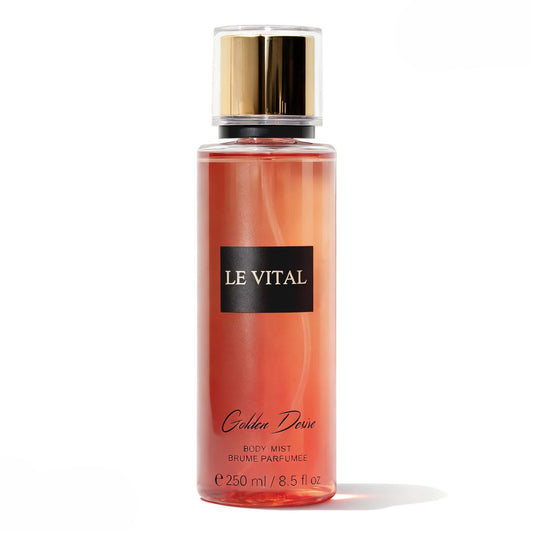 Fragrance Body Mist Spray 250ml (8.5 fl.oz) - Long Lasting Hydrating Body Splash, US Stock