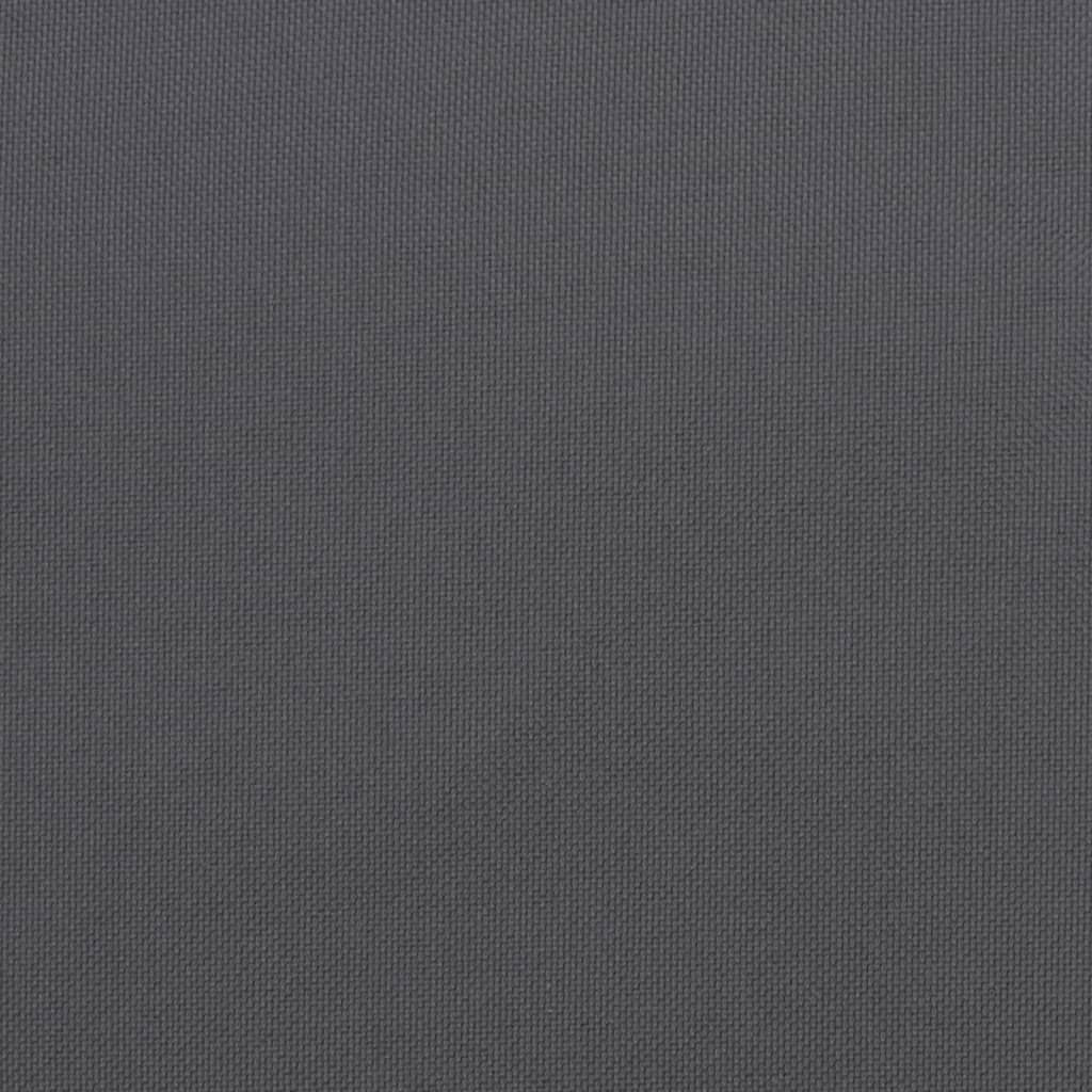 Garden Bench Cushion Anthracite 47.2"x19.7"x2.8" Oxford Fabric