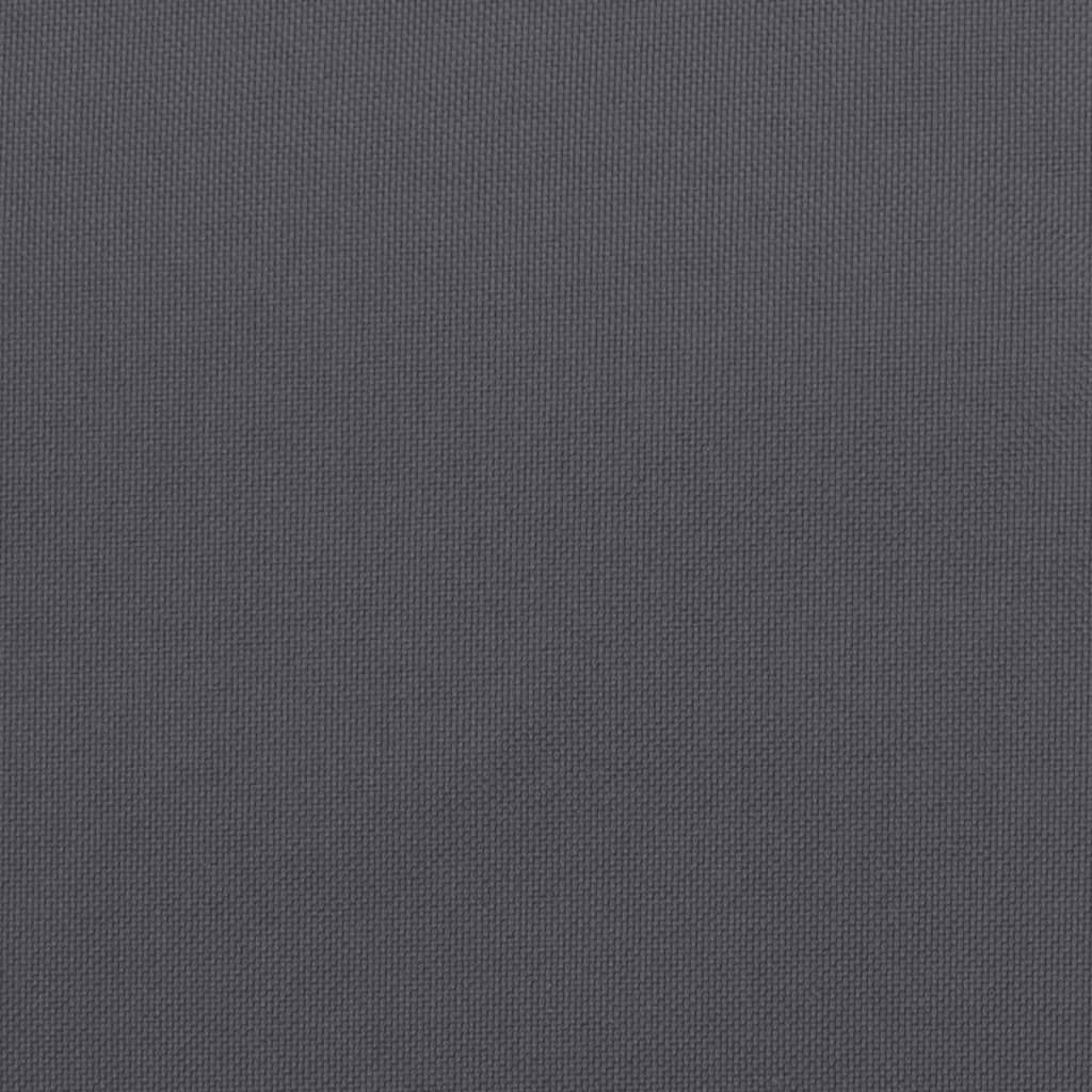 Garden Bench Cushion Anthracite 78.7"x19.7"x2.8" Oxford Fabric