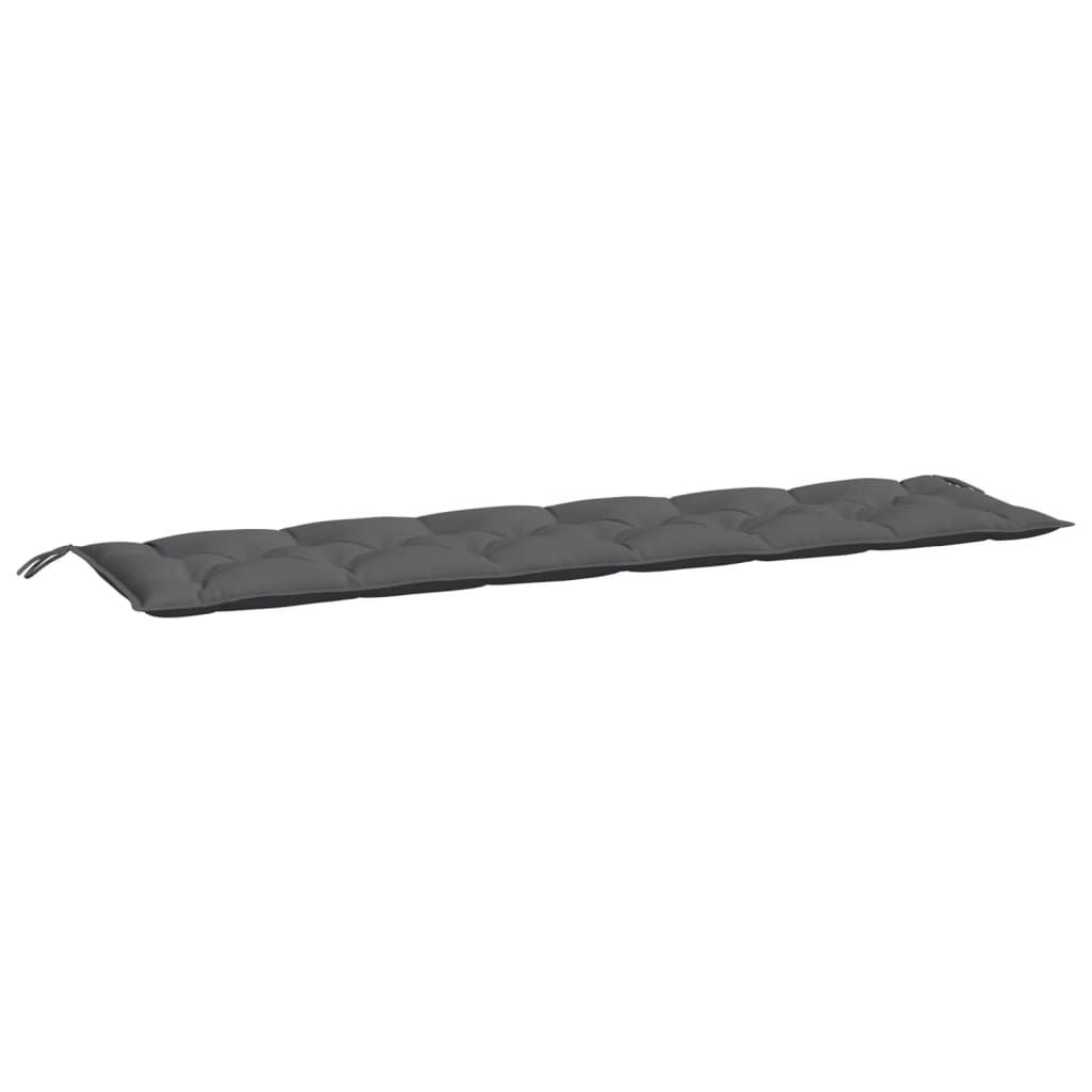 Garden Bench Cushion Anthracite 78.7"x19.7"x2.8" Oxford Fabric