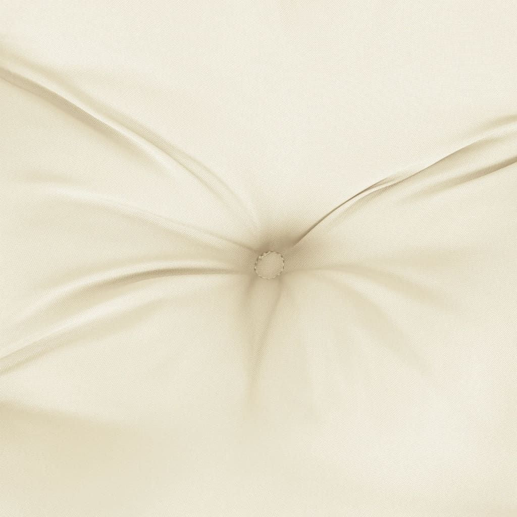 Garden Bench Cushion Cream White 70.9"x19.7"x2.8" Oxford Fabric