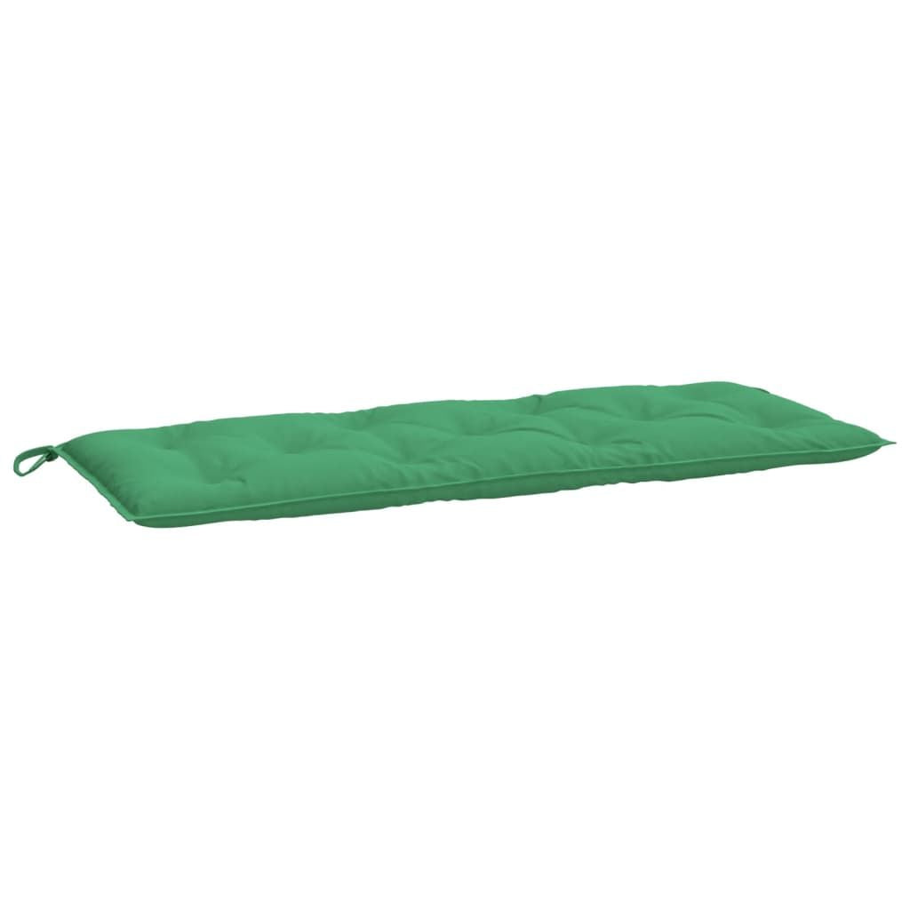 Garden Bench Cushion Green Oxford Fabric 47.2 x 19.7 in Non-slip